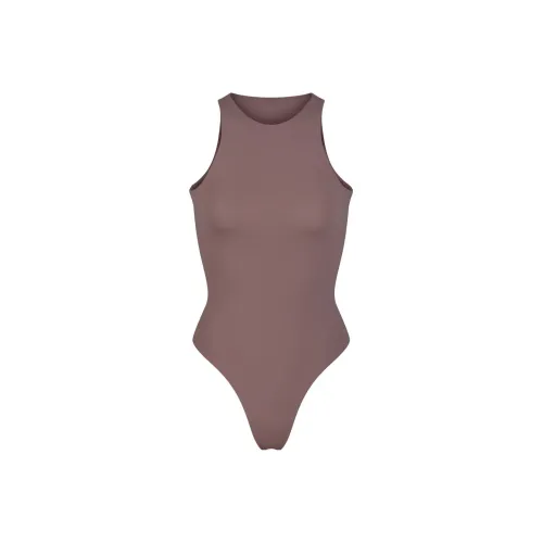 SKIMS Коричневый Женское боди