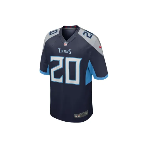 nike NFL FW24 Регби Джерси Мужской Университетский Морской