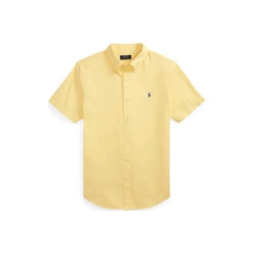 Polo Ralph Lauren Рубашка Женская Желтая