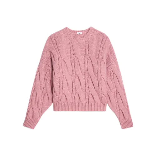 CELINE Розовые Женские Кашемировые Свитеры