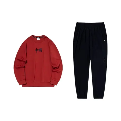 QIAODAN Наборы унисекс свитшотов