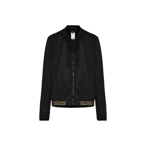 VERSACE Черные Женские Куртки