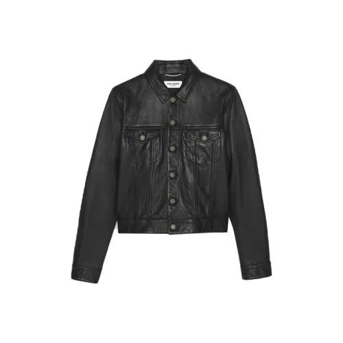 SAINT LAURENT Куртки и Пальто Женские Черные