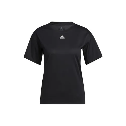 Adidas Черные Женские Футболки