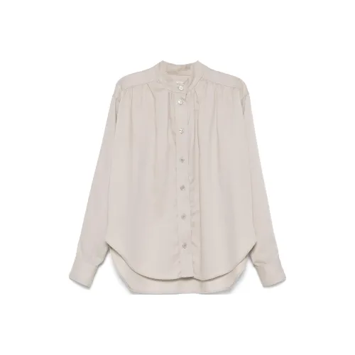 ISABEL MARANT ETOILE SS24 Рубашка Женская Бежевая