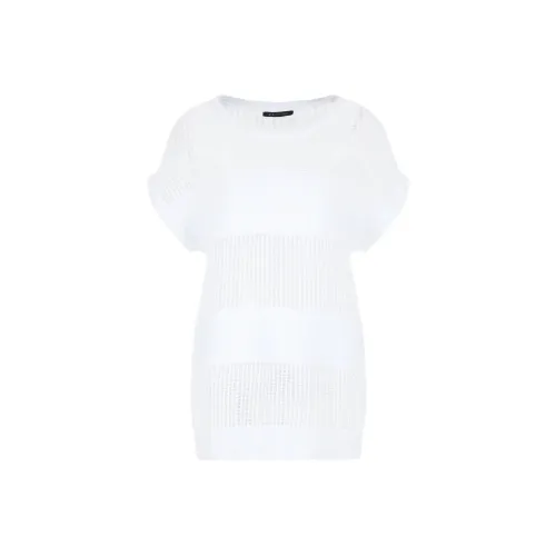 ARMANI EXCHANGEAE Стандартная T-рубашка Женская Белая