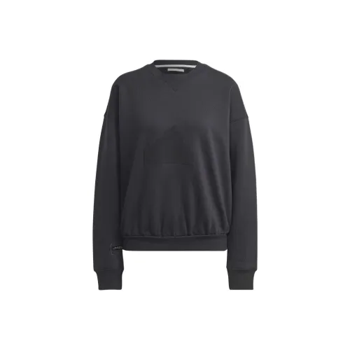 Adidas Черные Женские Свитшоты