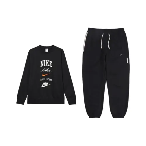 Nike Толстовка Комплект Унисекс Черный