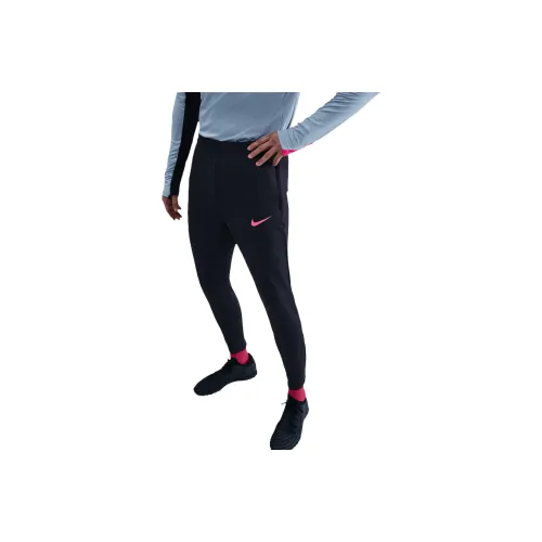 nike Dri Fit Футбол Низ Мужской Черный Розовый