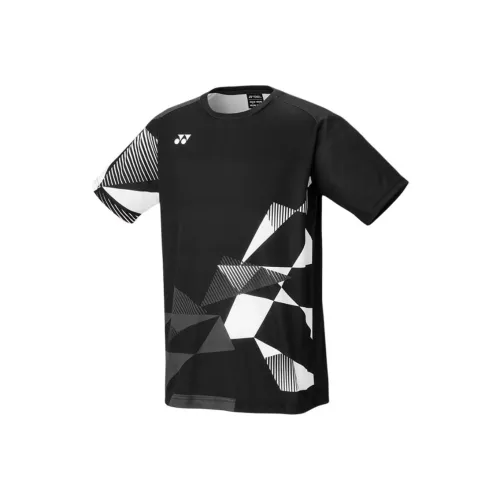YONEX Бадминтон Джерси Мужской Черный