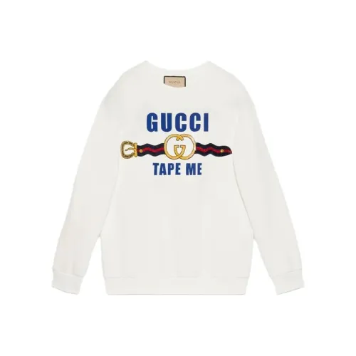 GUCCI Белые Женские Толстовки