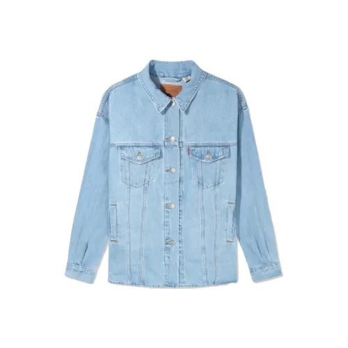 Levis Светло-синие Женские Рубашки