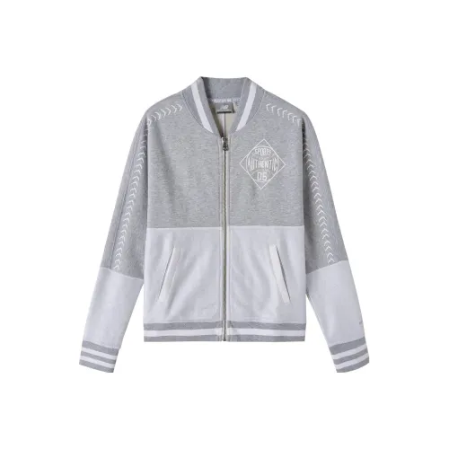 New Balance Серые Женские Свитшоты