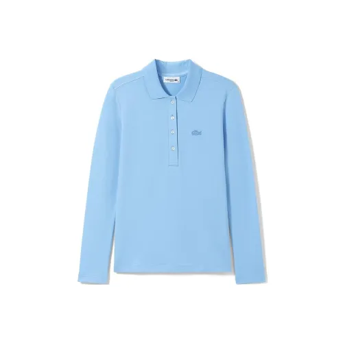 Lacoste Blue Women's Polo
