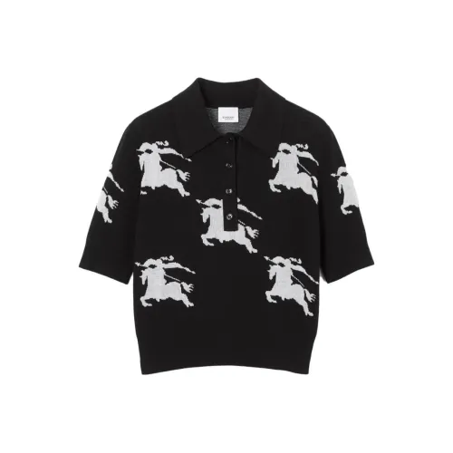 Burberry Черное Женское Поло