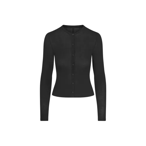 SKIMS T-Shirt Женская Onyx Onyx