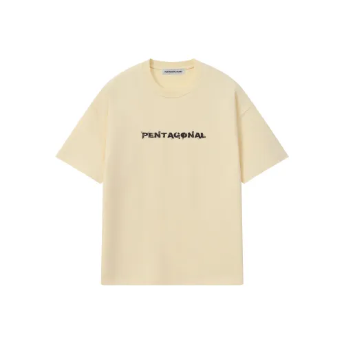 PENTAGONAL HEART T-Shirt Унисекс