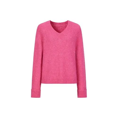 JZ. ANNAKRO Трикотаж Женский Персиково-Красный