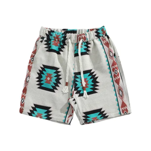 CLOR Повседневные шорты унисекс Sardinia абрикос