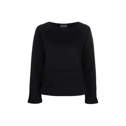 Giorgio Armani Черные Женские Свитшоты