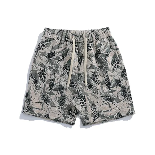 Goods Engraving Повседневные шорты унисекс Carano серые