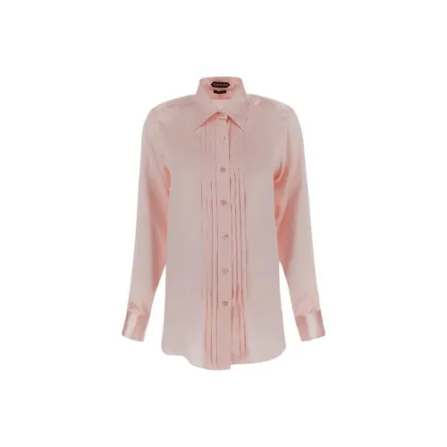 TOM FORD SS24 Рубашка Женская Розовая