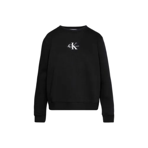 CALVIN KLEIN Толстовка Женская Черная