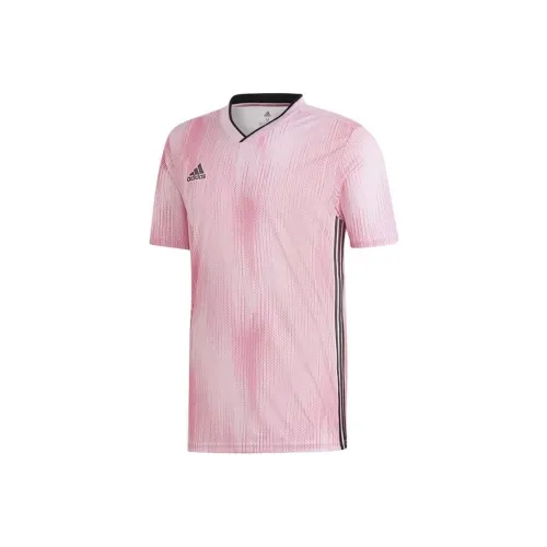 Adidas Футбол Джерси Мужской Розовый