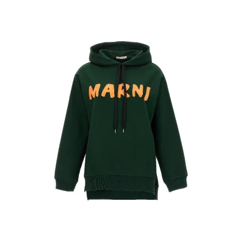 MARNI Зеленый Женские Свитшоты