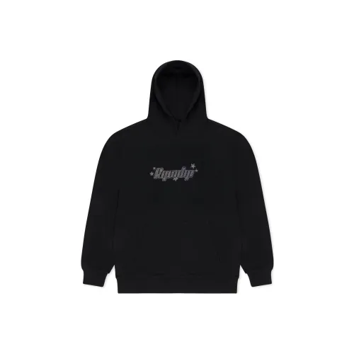 RIPNDIP Черные Женские Толстовки
