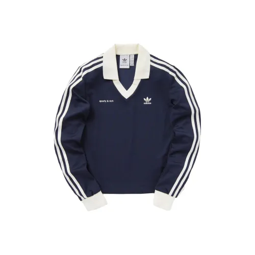 Adidas Originals x SPORTY RICH SS23 T-Shirt Женская Ink Black