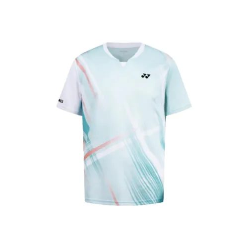 YONEX Бадминтон Джерси Мужской Небесно-Синий