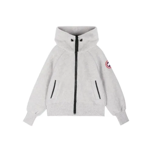 Canada Goose Куртка Женская Серого цвета