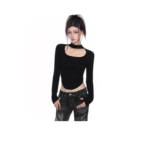 Princess Berdele T-Shirt Женская Черная