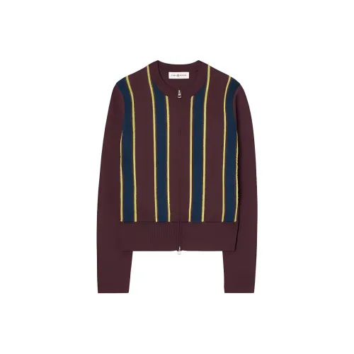 Tory Burch Темно-красный Женские Трикотаж