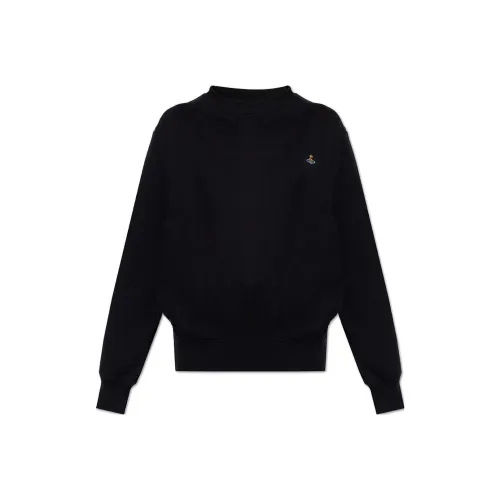 Vivienne Westwood Толстовка Женская Черная