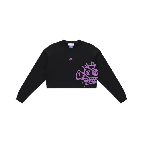 BURTON X lol Co Фирменный черный Женские свитшоты