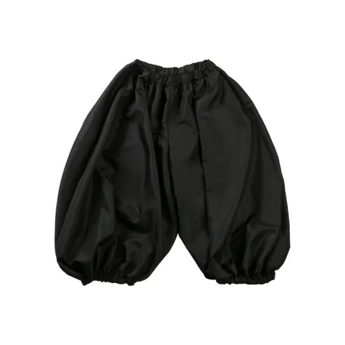 COMME DES GARCONS SHIRT Черный Унисекс Повседневные шорты