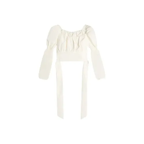 ARIADNAW STUDIO Рубашка Женская Абрикос