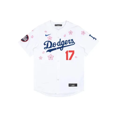 MLB x Takashi Murakami SS25 Спортивная одежда Унисекс Белый