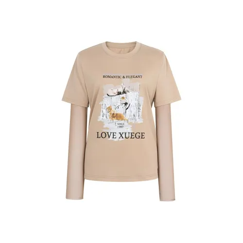 XG CAMEL Женские футболки