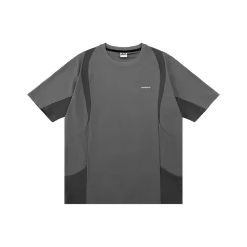 OWSTORE T-Shirt Унисекс Железо Серый