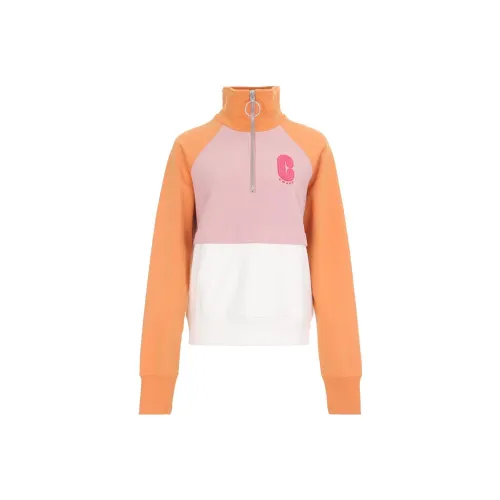 COACH FW22 Толстовка Женская Оранжевая