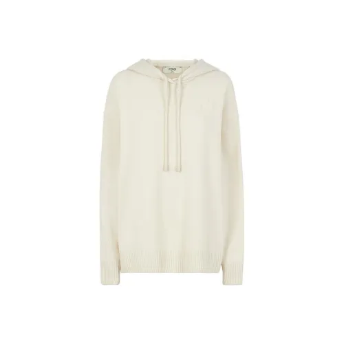 FENDI FW22 Свитер Женский Бежевый