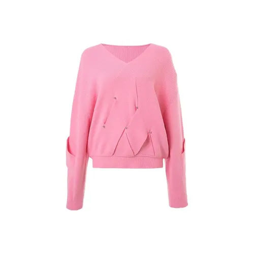 LOFT SHINE Розовый Женский Трикотаж