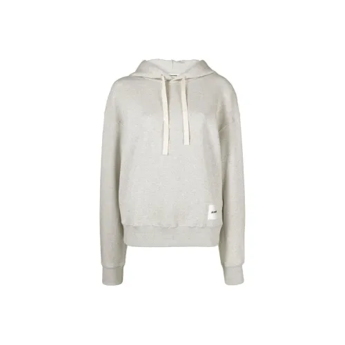 JIL SANDER Светло-серые Женские Толстовки