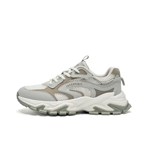 JEEP SPIRIT Низкий Топ Альпинистская Обувь Мужская Луна Пыль Серый