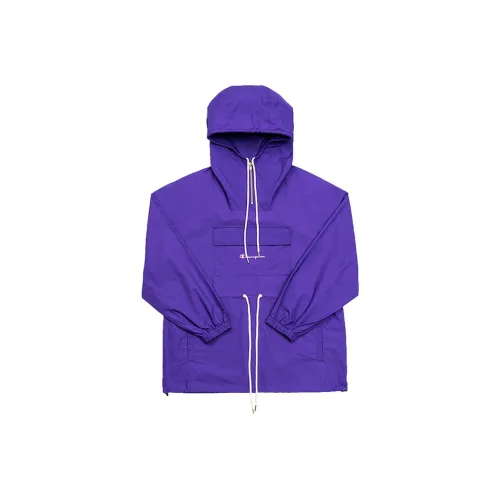 Champion Куртка Японская версия Женская Фиолетовая