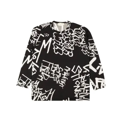 COMME DES GARCONS SHIRT Черная Женская Рубашка T