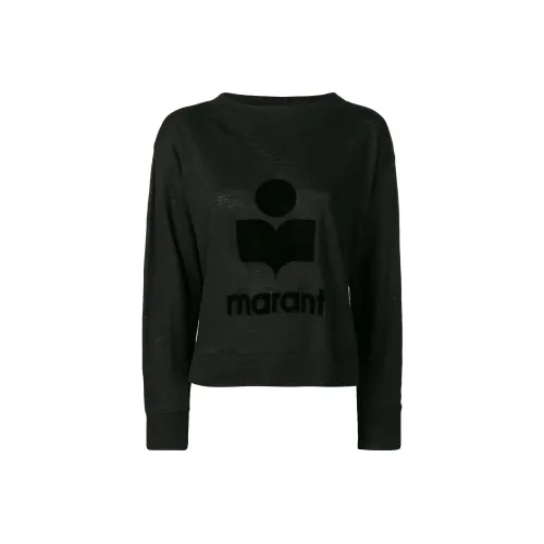 ISABEL MARANT ETOILE Черный Женские Свитшоты